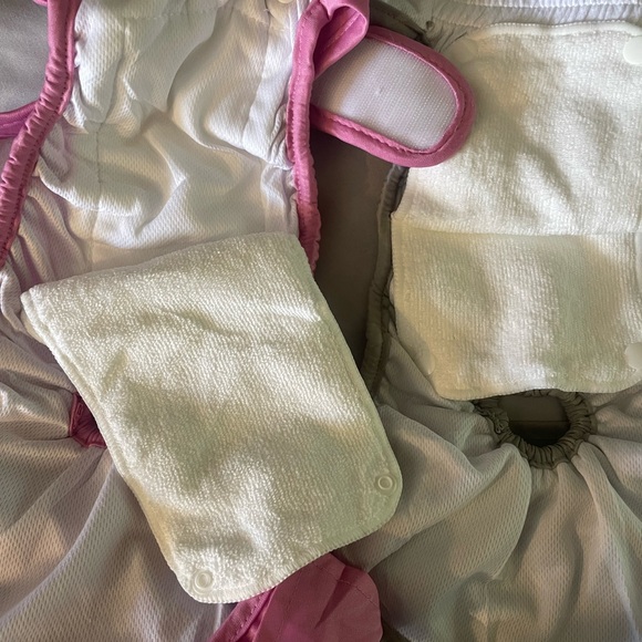 Lot of 2 Washable Dog Diapers - Heat Panty Ruffled Skirt - Large - NWOT - Picture 5 of 5